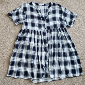 Pink Blush Maternity blouse